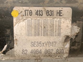 AMORTIGUADOR DELANTERO DERECHO SEAT ALTEA XL (5P5