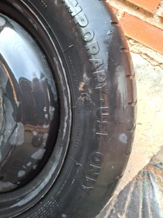 Rueda de repuesto