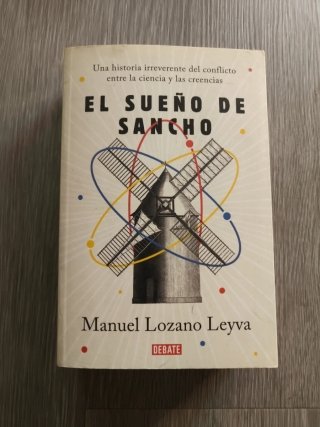 El sueño de Sancho una historia irreverente del...