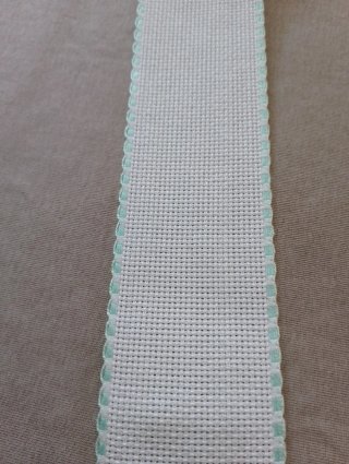 Bordo tela per ricamo MT 3.65