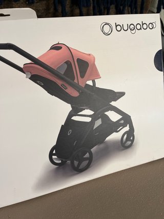 Capota Bugaboo Dragonfly Azul Ventilada NUEVA