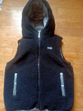 Chaleco reversible niña Levis