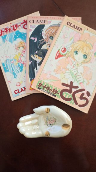Pack 3 Artbooks Cardcaptor Sakura CLAMP