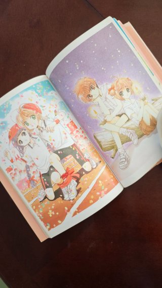 Pack 3 Artbooks Cardcaptor Sakura CLAMP
