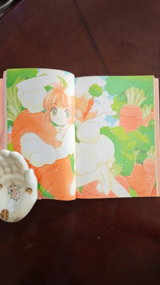 Pack 3 Artbooks Cardcaptor Sakura CLAMP