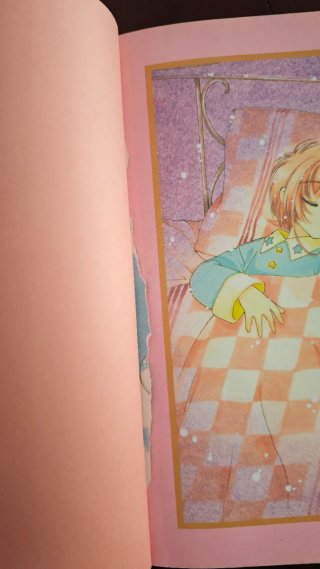 Pack 3 Artbooks Cardcaptor Sakura CLAMP