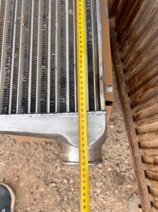 Intercooler frontal  Patrol GR
