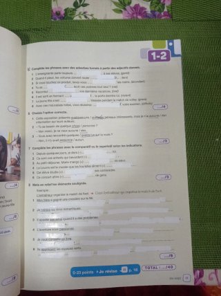 2 libros JEU DE MOTS PLUS 4 CAHIER D'EXERCICES