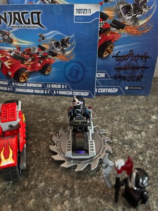 Lego Ninjago 70727 X-1