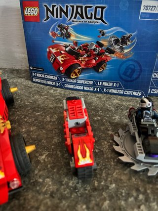 Lego Ninjago 70727 X-1