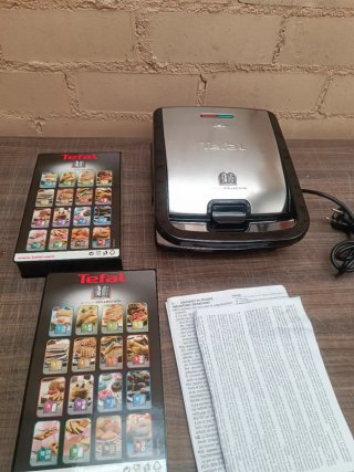 Tefal SW852D Sandwichera 700W