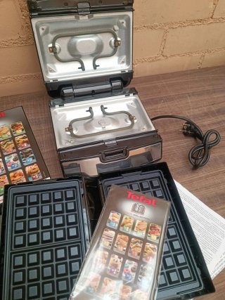 Tefal SW852D Sandwichera 700W