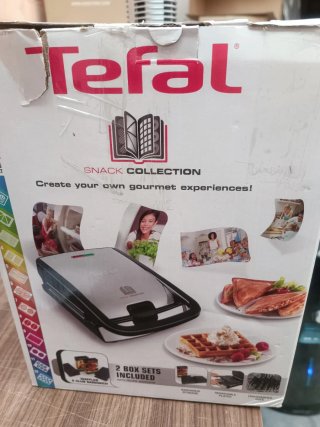 Tefal SW852D Sandwichera 700W