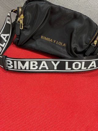 Bolso Bandolera Bimba y Lola Negro