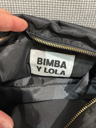 Bolso Bandolera Bimba y Lola Negro