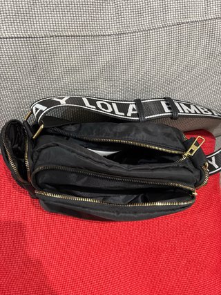 Bolso Bandolera Bimba y Lola Negro