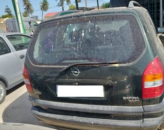 Opel 317809 asientos tercera fila zafira a blue