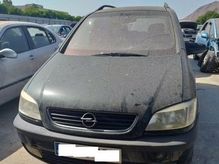 Opel 317809 asientos tercera fila zafira a blue