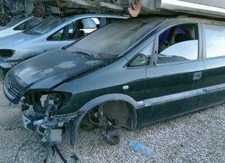 Opel 317809 asientos tercera fila zafira a blue