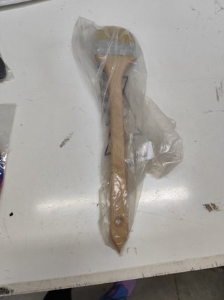 Brocha plana / Paletina de pintar