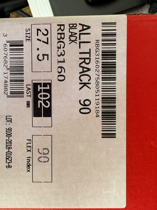 Botas Esquí Rossignol Alltrack 90 T27.5