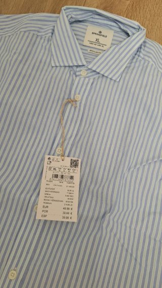Camisas varios modelos 100% Algodón