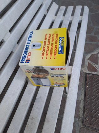 Friggitrice Elettrica 1 Litro