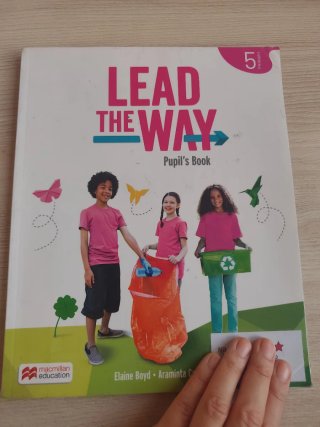 LEAD THE WAY 5 Pupil's Book: libro del alumno d...