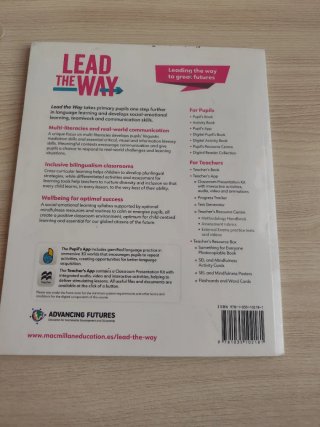 LEAD THE WAY 5 Pupil's Book: libro del alumno d...