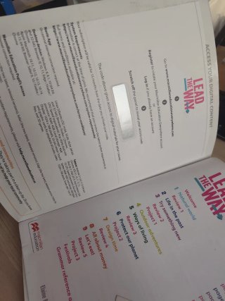 LEAD THE WAY 5 Pupil's Book: libro del alumno d...