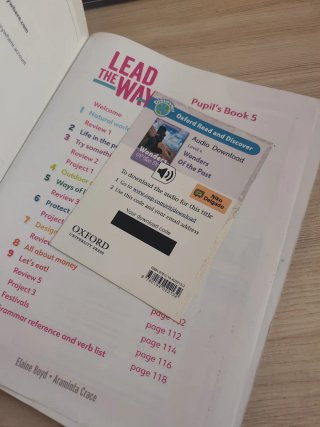 LEAD THE WAY 5 Pupil's Book: libro del alumno d...