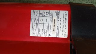 Soldadora Lincoln Inverter V205