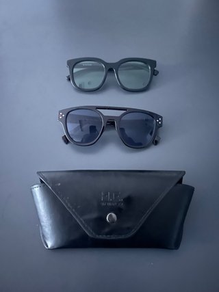 Set Gafas de Sol Mango Hombre Negras