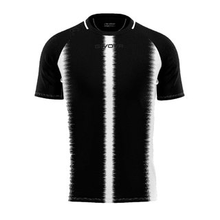 Camiseta deportiva GIVOVA azul y blanca