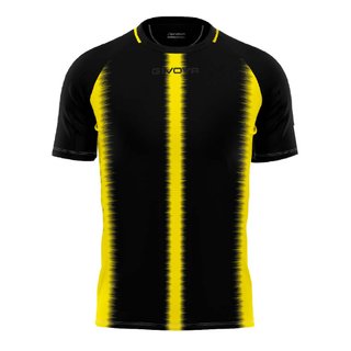 Camiseta deportiva GIVOVA azul y blanca