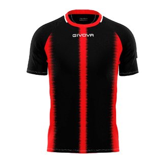 Camiseta deportiva GIVOVA azul y blanca