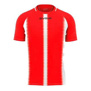 Camiseta deportiva GIVOVA azul y blanca
