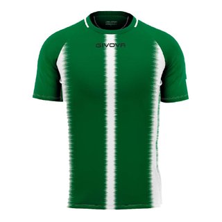 Camiseta deportiva GIVOVA azul y blanca