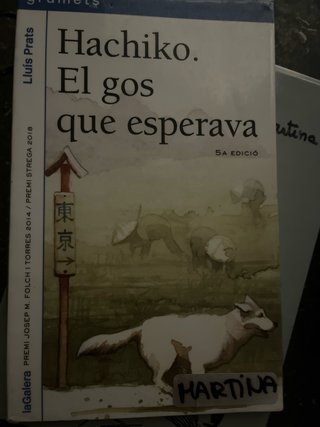 Hachiko. El gos que esperava