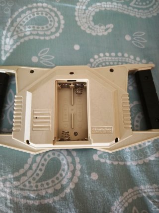 Máquina LCD Bandai Space Hawk 50