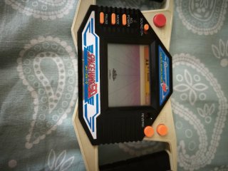 Máquina LCD Bandai Space Hawk 50