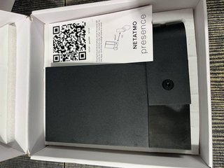Cámara Exterior Inteligente Netatmo