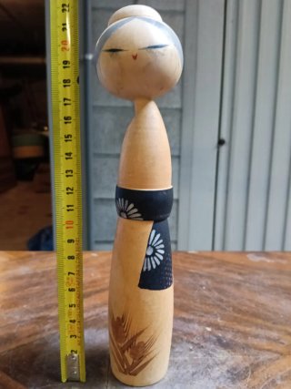 Kokeshi Giapponesi in Legno