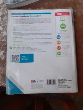 Libro scolastico di economia aziendale