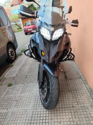 Benelli TRK 502 Adventure Negra/Gris