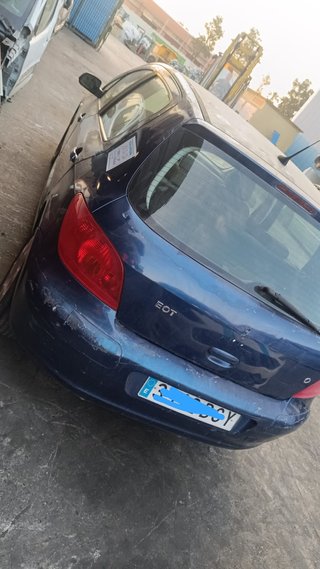 Despiece Peugeot 307 Familiar