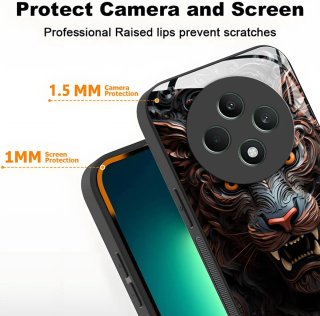Custodia per OPPO Reno 12 F 5G 4G / Reno 12 FS 5G 4G