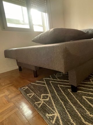 Sofá Cama IKEA ASARUM Gris