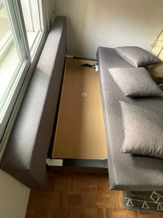 Sofá Cama IKEA ASARUM Gris