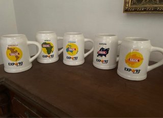 Tazas Expo 92 Skol
